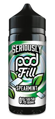 Spearmint - Seriously Pod Fill 100ml - Vapour Central